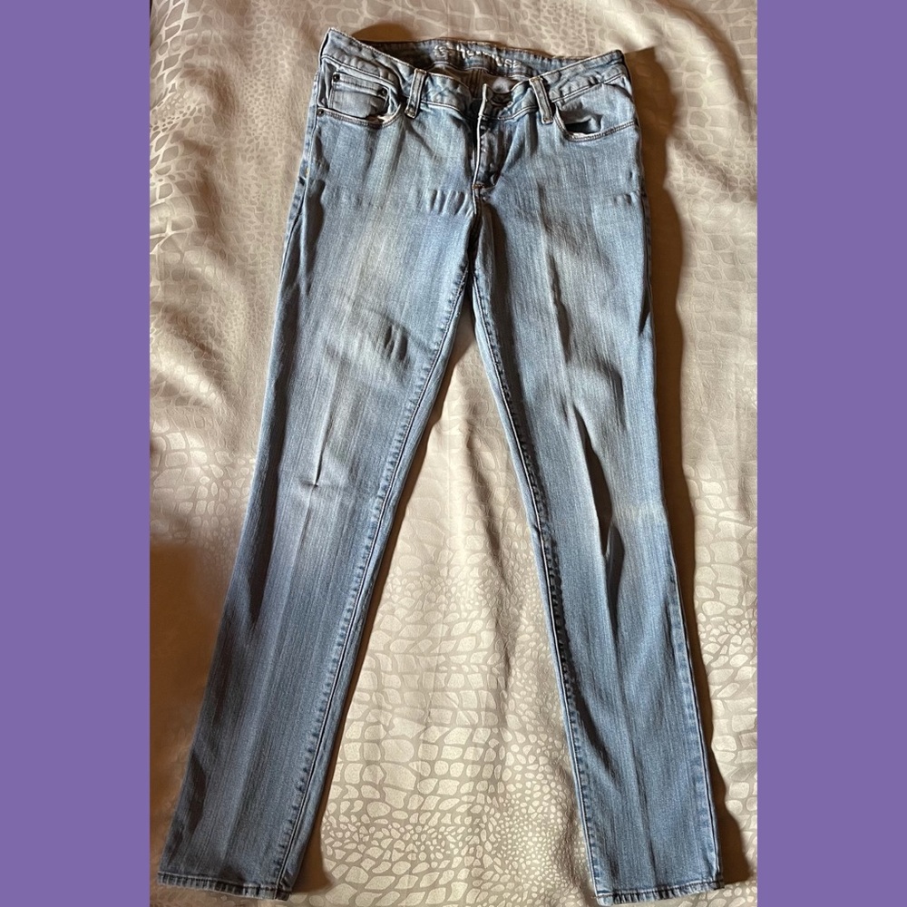 BULLHEAD HERMOSA Super Skinny Blue Jeans